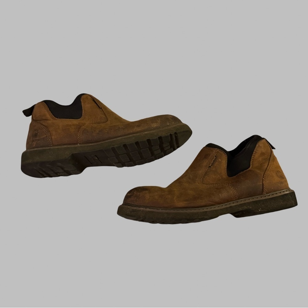 CARHARTT Men’s Romeo Waterproof  Slip-On Boots Size 10